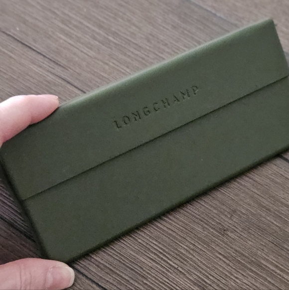NEW Longchamp Black Square Sunglasses | Full Inclusion main image 12